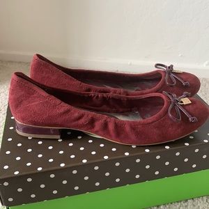Anne-Klein Ruby Flats